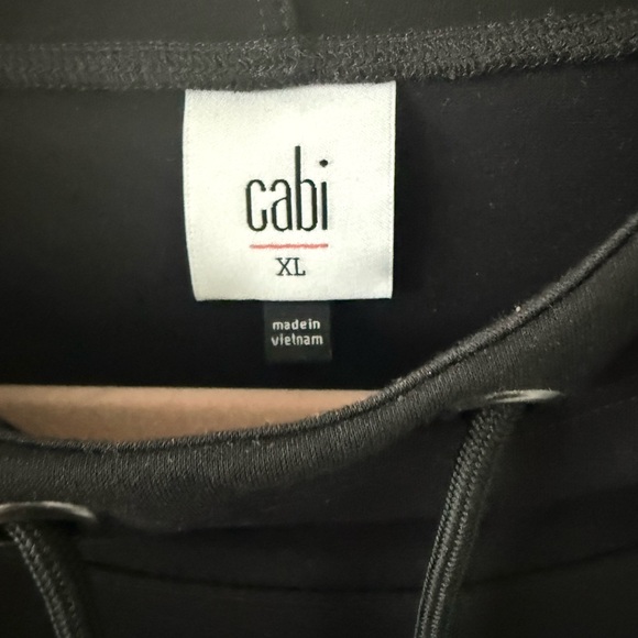 CAbi Quantum Black Hooded Jacket - Picture 8 of 8